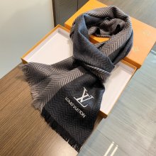 ルイヴィトンマフラーコピー 2022新品注目度NO.1 Louis Vuitton 男女兼用 ウール スカーフ