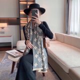 ルイヴィトンマフラーコピー 2022新品注目度NO.1 Louis Vuitton 男女兼用 ウール スカーフ