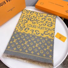 ルイヴィトンマフラーコピー 2022新品注目度NO.1 Louis Vuitton 男女兼用 ウール スカーフ