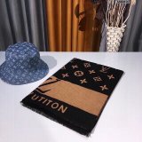 ルイヴィトンマフラーコピー 定番人気2022新品 Louis Vuitton 男女兼用 ウール スカーフ