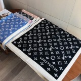 ルイヴィトンマフラーコピー 大人気2022新品 Louis Vuitton 男女兼用 ウールスカーフ 2色