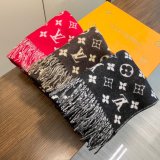 ルイヴィトンマフラーコピー 2022新品注目度NO.1 Louis Vuitton 男女兼用 ウール スカーフ