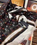 ルイヴィトンマフラーコピー 定番人気2022新品 Louis Vuitton 男女兼用 ウール スカーフ