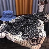 ルイヴィトンマフラーコピー 大人気2022新品 Louis Vuitton 男女兼用 ウールスカーフ