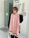 ルイヴィトンマフラーコピー 2022新品注目度NO.1 Louis Vuitton 男女兼用 ウール スカーフ 2色