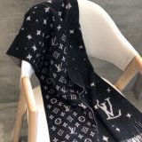 ルイヴィトンマフラーコピー 定番人気2022新品 Louis Vuitton 男女兼用 ウール スカーフ