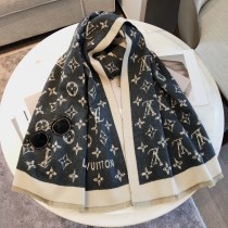ルイヴィトンマフラーコピー 2022新品注目度NO.1 Louis Vuitton 男女兼用 ウール スカーフ