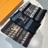 ルイヴィトンマフラーコピー 2022新品注目度NO.1 Louis Vuitton 男女兼用 ウール スカーフ