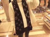 ルイヴィトンマフラーコピー 2022新品注目度NO.1 Louis Vuitton 男女兼用 ウール スカーフ