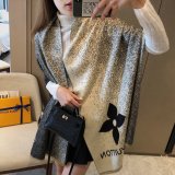 ルイヴィトンマフラーコピー 定番人気2022新品 Louis Vuitton 男女兼用 ウール スカーフ