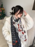 ルイヴィトンマフラーコピー 大人気2022新品 Louis Vuitton 男女兼用 ウールスカーフ 2色