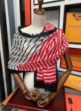 ルイヴィトンマフラーコピー 定番人気2022新品 Louis Vuitton 男女兼用 ウール スカーフ