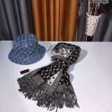 ルイヴィトンマフラーコピー 定番人気2022新品 Louis Vuitton 男女兼用 ウール スカーフ