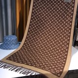 ルイヴィトンマフラーコピー 定番人気2022新品 Louis Vuitton 男女兼用 ウール スカーフ