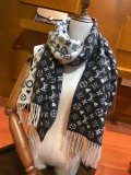 ルイヴィトンマフラーコピー 定番人気2022新品 Louis Vuitton 男女兼用 ウール スカーフ