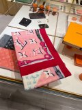 ルイヴィトンマフラーコピー 定番人気2022新品 Louis Vuitton 男女兼用 ウール スカーフ