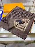 ルイヴィトンマフラーコピー 定番人気2022新品 Louis Vuitton 男女兼用 ウール スカーフ 2色