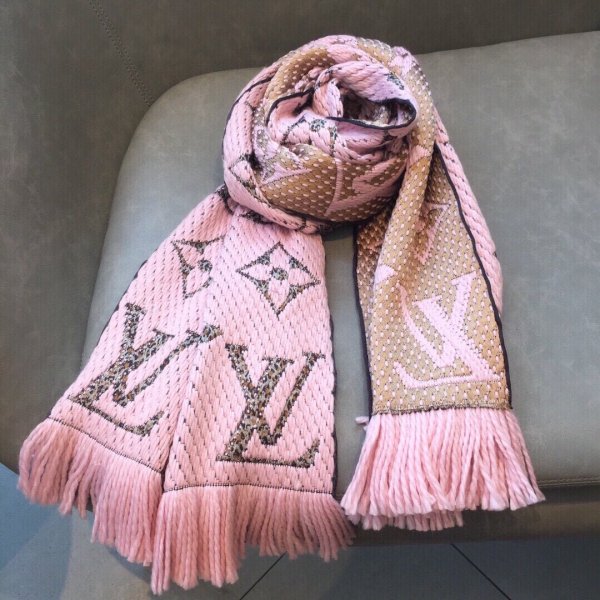 ルイヴィトンマフラーコピー 定番人気2022新品 Louis Vuitton 男女兼用 ウール スカーフ