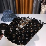 ルイヴィトンマフラーコピー 定番人気2022新品 Louis Vuitton 男女兼用 ウール スカーフ