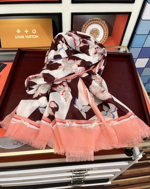 ルイヴィトンマフラーコピー 大人気2022新品 Louis Vuitton 男女兼用 ウールスカーフ