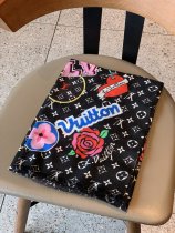 ルイヴィトンマフラーコピー 大人気2022新品 Louis Vuitton 男女兼用 ウールスカーフ