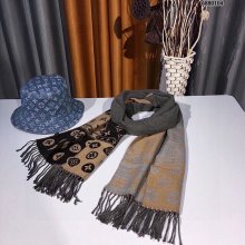 ルイヴィトンマフラーコピー 定番人気2022新品 Louis Vuitton 男女兼用 ウール スカーフ