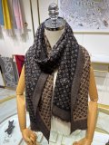 ルイヴィトンマフラーコピー 大人気2022新品 Louis Vuitton 男女兼用 ウールスカーフ 2色