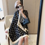 ルイヴィトンマフラーコピー 大人気2022新品 Louis Vuitton 男女兼用 ウールスカーフ 2色
