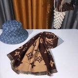 ルイヴィトンマフラーコピー 大人気2022新品 Louis Vuitton 男女兼用 ウールスカーフ