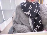 ルイヴィトンマフラーコピー 大人気2022新品 Louis Vuitton 男女兼用 ウールスカーフ