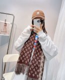 ルイヴィトンマフラーコピー 定番人気2022新品 Louis Vuitton 男女兼用 ウール スカーフ