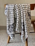 ルイヴィトンマフラーコピー 大人気2022新品 Louis Vuitton 男女兼用 ウールスカーフ