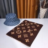 ルイヴィトンマフラーコピー 大人気2022新品 Louis Vuitton 男女兼用 ウールスカーフ