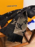 ルイヴィトンマフラーコピー 2022新品注目度NO.1 Louis Vuitton 男女兼用 ウール スカーフ