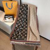 ルイヴィトンマフラーコピー 定番人気2022新品 Louis Vuitton 男女兼用 ウール スカーフ