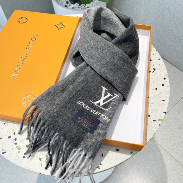 ルイヴィトンマフラーコピー 2022新品注目度NO.1 Louis Vuitton 男女兼用 ウール スカーフ