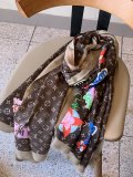 ルイヴィトンマフラーコピー 大人気2022新品 Louis Vuitton 男女兼用 ウールスカーフ