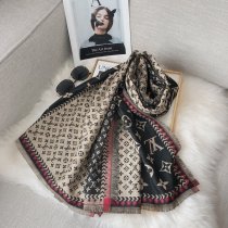 ルイヴィトンマフラーコピー 定番人気2022新品 Louis Vuitton 男女兼用 ウール スカーフ