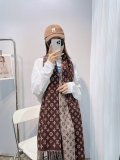 ルイヴィトンマフラーコピー 定番人気2022新品 Louis Vuitton 男女兼用 ウール スカーフ