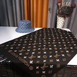 ルイヴィトンマフラーコピー 定番人気2022新品 Louis Vuitton 男女兼用 ウール スカーフ