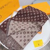 ルイヴィトンマフラーコピー 定番人気2022新品 Louis Vuitton 男女兼用 ウール スカーフ