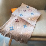ルイヴィトンマフラーコピー 定番人気2022新品 Louis Vuitton 男女兼用 ウール スカーフ
