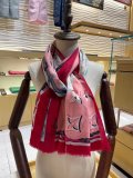 ルイヴィトンマフラーコピー 定番人気2022新品 Louis Vuitton 男女兼用 ウール スカーフ