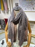 ルイヴィトンマフラーコピー 定番人気2022新品 Louis Vuitton 男女兼用 ウール スカーフ 2色