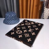 ルイヴィトンマフラーコピー 2022新品注目度NO.1 Louis Vuitton 男女兼用 ウール スカーフ