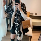 ルイヴィトンマフラーコピー 定番人気2022新品 Louis Vuitton 男女兼用 ウール スカーフ