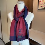 ルイヴィトンマフラーコピー 定番人気2022新品 Louis Vuitton 男女兼用 ウール スカーフ