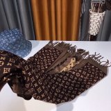 ルイヴィトンマフラーコピー 大人気2022新品 Louis Vuitton 男女兼用 ウールスカーフ