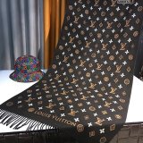 ルイヴィトンマフラーコピー 定番人気2022新品 Louis Vuitton 男女兼用 ウール スカーフ