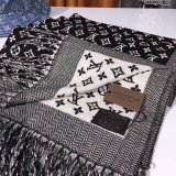 ルイヴィトンマフラーコピー 定番人気2022新品 Louis Vuitton 男女兼用 ウール スカーフ